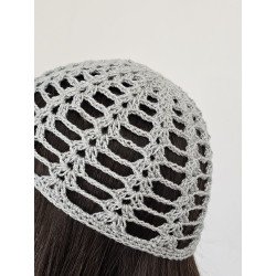 Guía de tejido - casquete