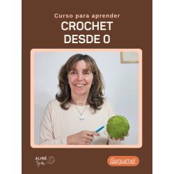 CURSO PARA APRENDER CROCHET DESDE CERO