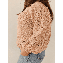 Guia de tejido - Suéter sin costuras