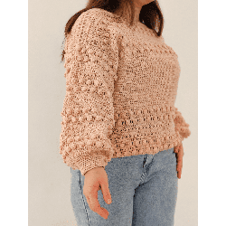 Guia de tejido - Suéter sin costuras