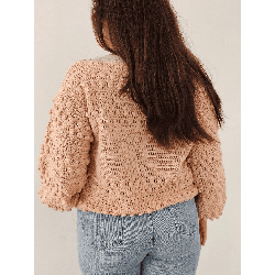 Guia de tejido - Suéter sin costuras