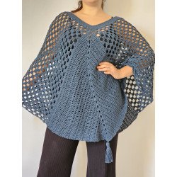 Guia de tejido - Poncho 4 piezas