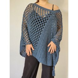 Guia de tejido - Poncho 4 piezas