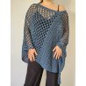 Guia de tejido - Poncho 4 piezas