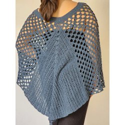 Guia de tejido - Poncho 4 piezas