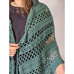 Guia de tejido - Chal