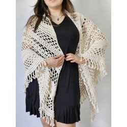 Guia de tejido - Chal