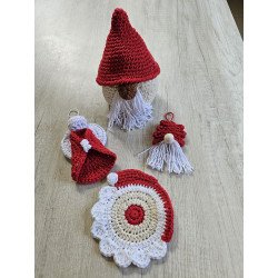 Guia de tejido - Decoración navideña