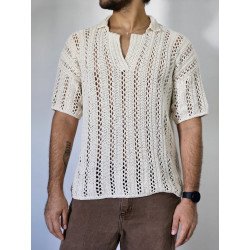 Guia de tejido - Remera de hombre