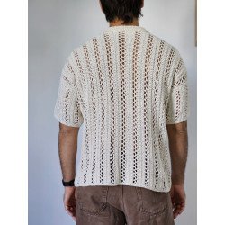 Guia de tejido - Remera de hombre