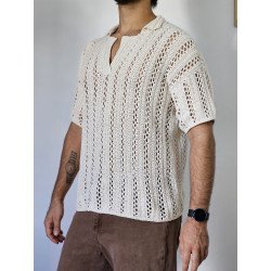 Guia de tejido - Remera de hombre