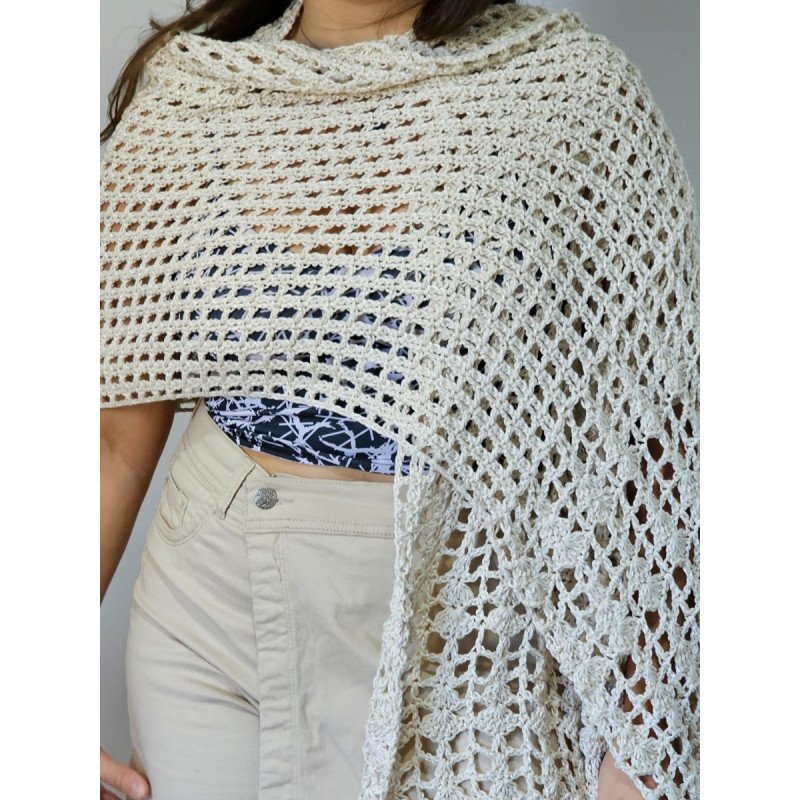 Guía de tejido suéter + chal