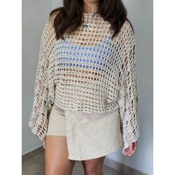 Guía de tejido suéter + chal