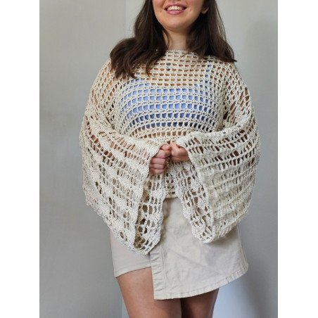 Guía de tejido suéter + chal